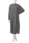 High Count Broad Oversized Band Collar Shirt Dress/シャツドレス グラフペーパー/Graphpaper