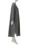 High Count Broad Oversized Band Collar Shirt Dress/シャツドレス グラフペーパー/Graphpaper