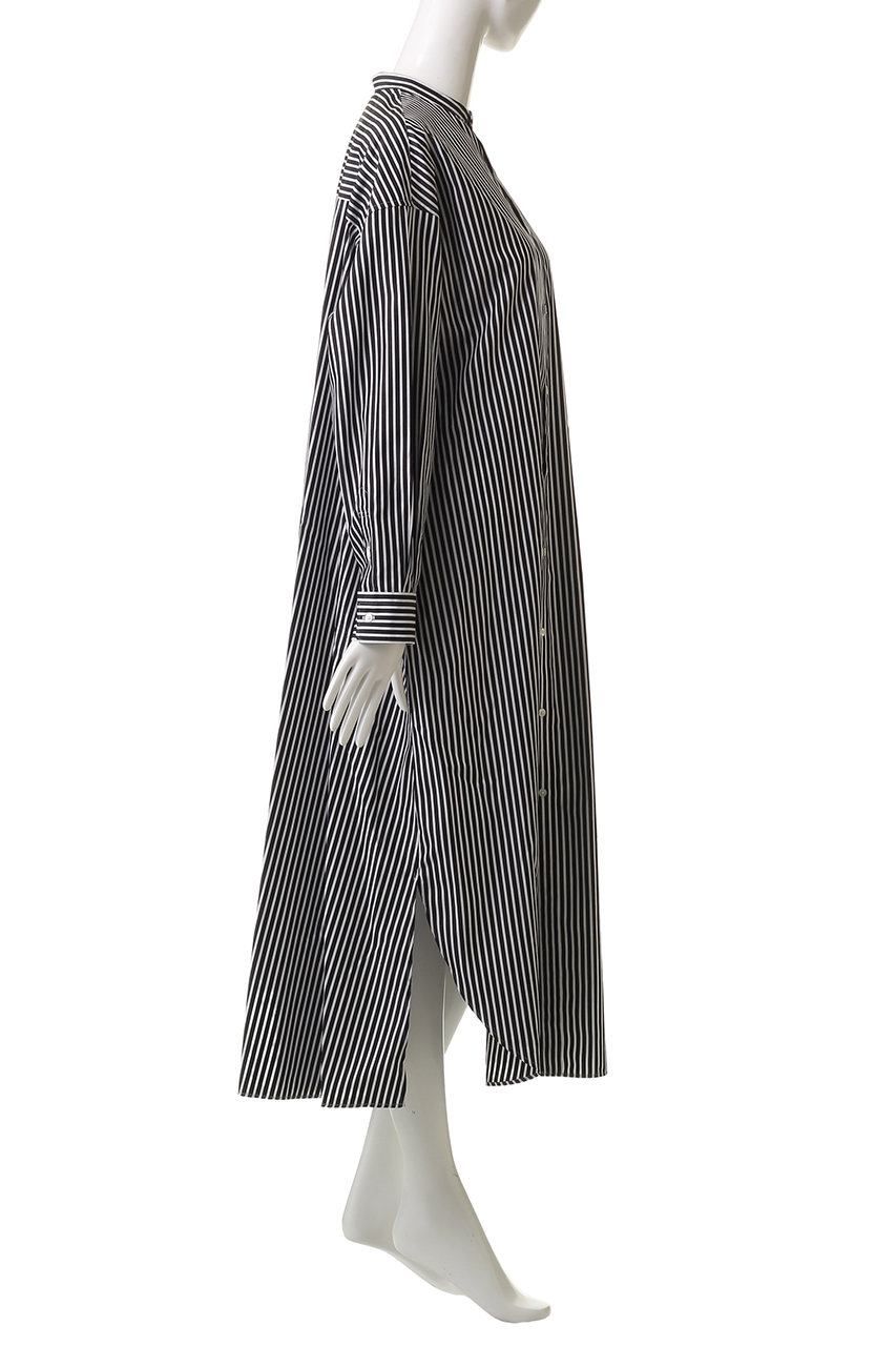 美品♪ グラフペーパー Band Collar Oversized シャツドレス Graphpaper (グラフペーパー) Broad Band Collar Oversized
