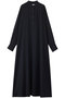 Satin Band Collar Dress/ドレス グラフペーパー/Graphpaper ネイビー