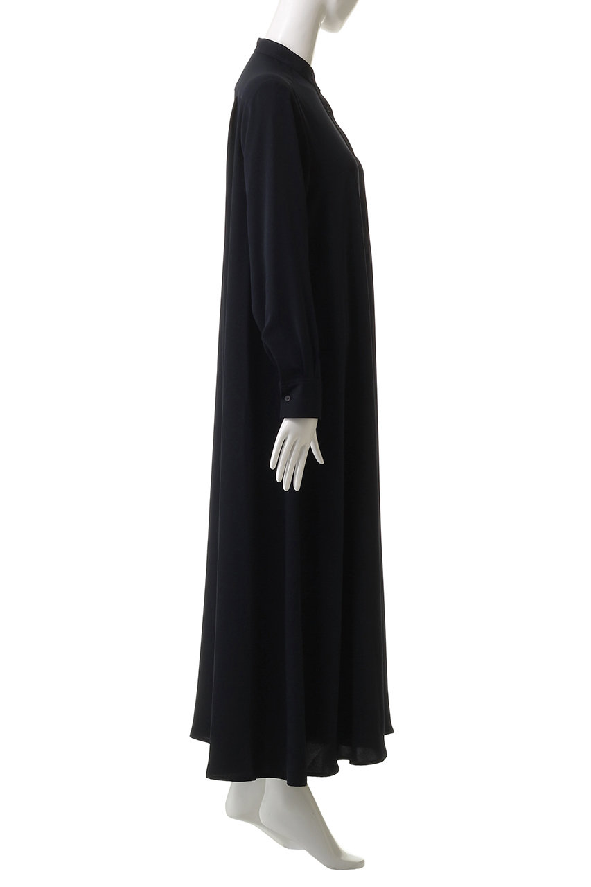 Graphpaper(グラフペーパー)｜Satin Band Collar Dress/ドレス