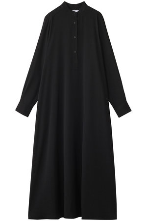 グラフペーパー/GraphpaperのSatin Band Collar Dress/ドレス(110500/110503)