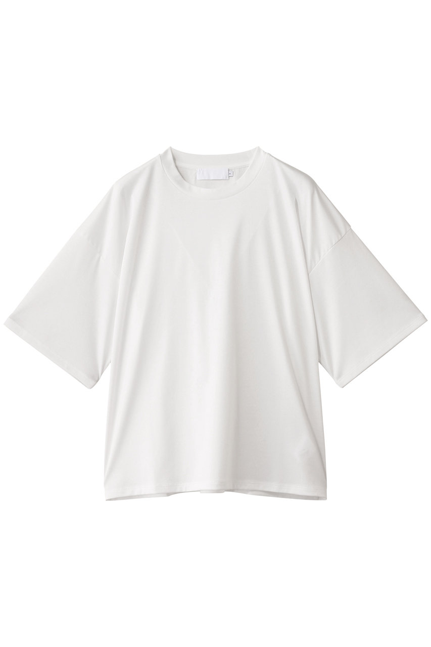 Graphpaper Fine Smooth Crew Neck Tee/Tシャツ (ホワイト, 00) グラフペーパー ELLE SHOP Graphpaper Fine Smooth Crew Neck Tee/Tシャツ (ホワイト, 00) グラフペーパー ELLE SHOP