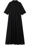 Fine Smooth Mock Neck Panel Line Dress/ドレス・ワンピース グラフペーパー/Graphpaper ブラック