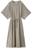 Tri Spun Cotton Kimono Sleeve Dress/ドレス・ワンピース