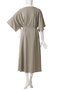 Tri Spun Cotton Kimono Sleeve Dress/ドレス・ワンピース グラフペーパー/Graphpaper