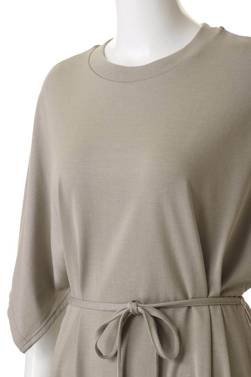 Graphpaper(グラフペーパー)｜Tri Spun Cotton Kimono Sleeve Dress  