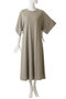 Tri Spun Cotton Kimono Sleeve Dress/ドレス・ワンピース グラフペーパー/Graphpaper