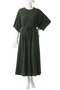 Tri Spun Cotton Kimono Sleeve Dress/ドレス・ワンピース グラフペーパー/Graphpaper