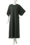 Tri Spun Cotton Kimono Sleeve Dress/ドレス・ワンピース グラフペーパー/Graphpaper