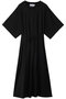 Tri Spun Cotton Kimono Sleeve Dress/ドレス・ワンピース グラフペーパー/Graphpaper ブラック