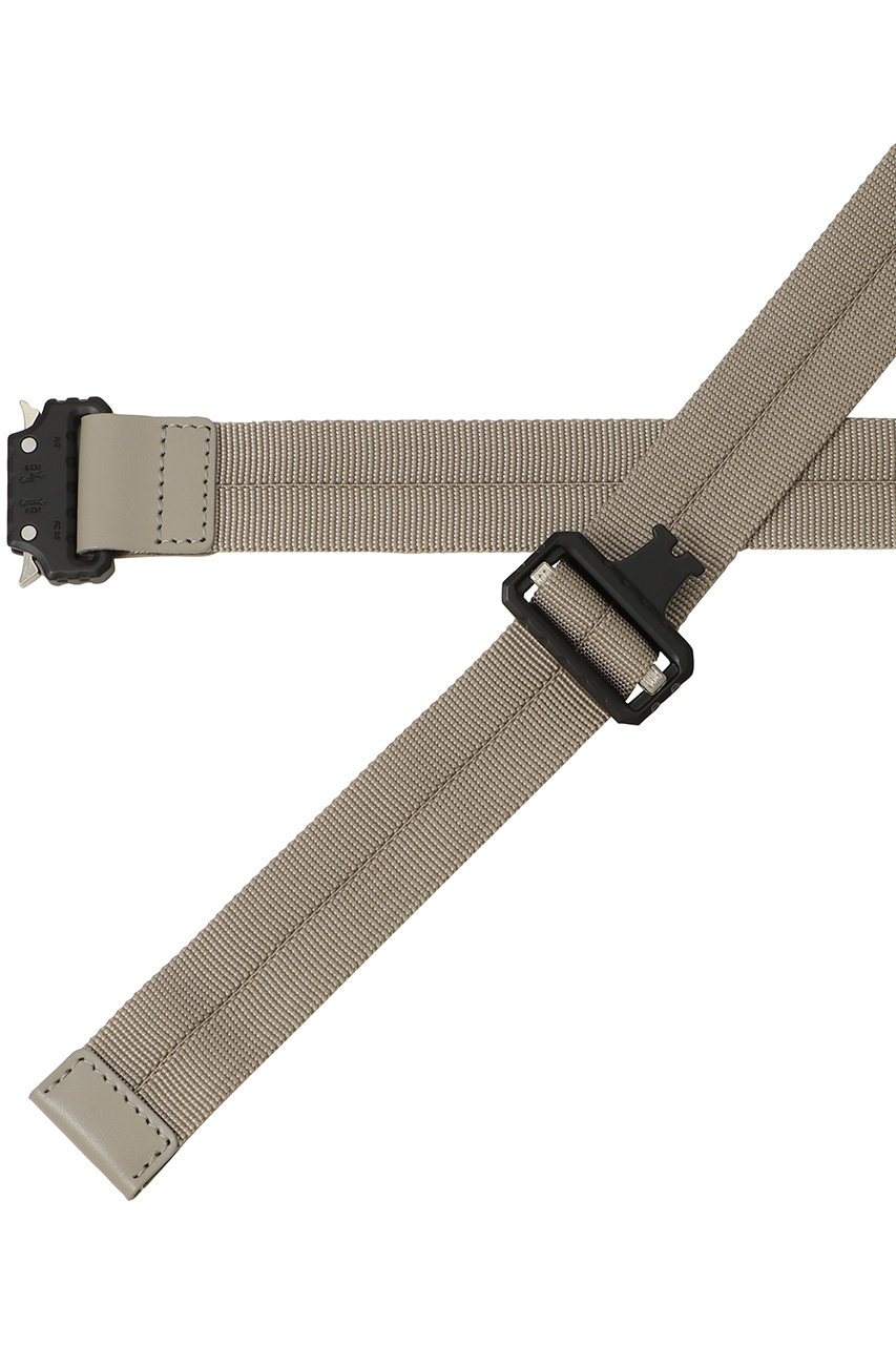 Graphpaper(グラフペーパー)｜Nylon Riggers Belt/グレージュ の通販