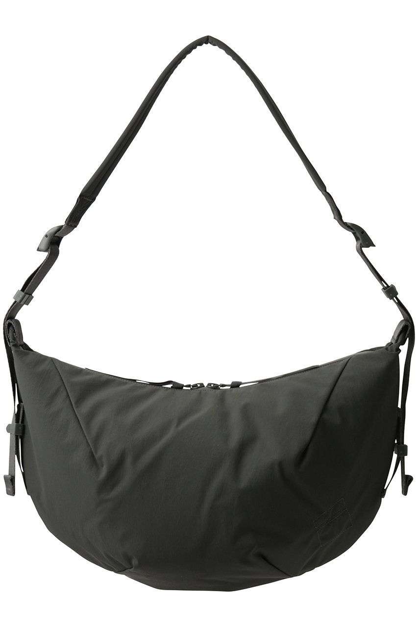 Graphpaper 【UNISEX】Blankof for GP Small Crescent Bag/バッグ (スレート グレー, O/S) グラフペーパー ELLE SHOP Graphpaper 【UNISEX】Blankof for GP Small Crescent Bag/バッグ (スレート グレー, O/S) グラフペーパー ELLE SHOP