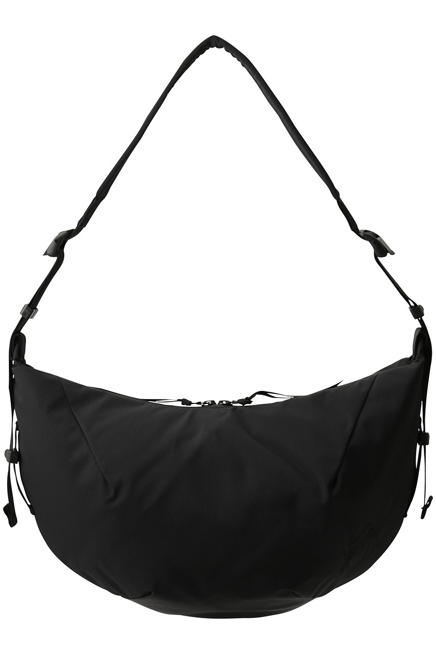 Graphpaper 【UNISEX】Blankof for GP Small Crescent Bag/バッグ (ブラック, O/S) グラフペーパー ELLE SHOP Graphpaper 【UNISEX】Blankof for GP Small Crescent Bag/バッグ (ブラック, O/S) グラフペーパー ELLE SHOP