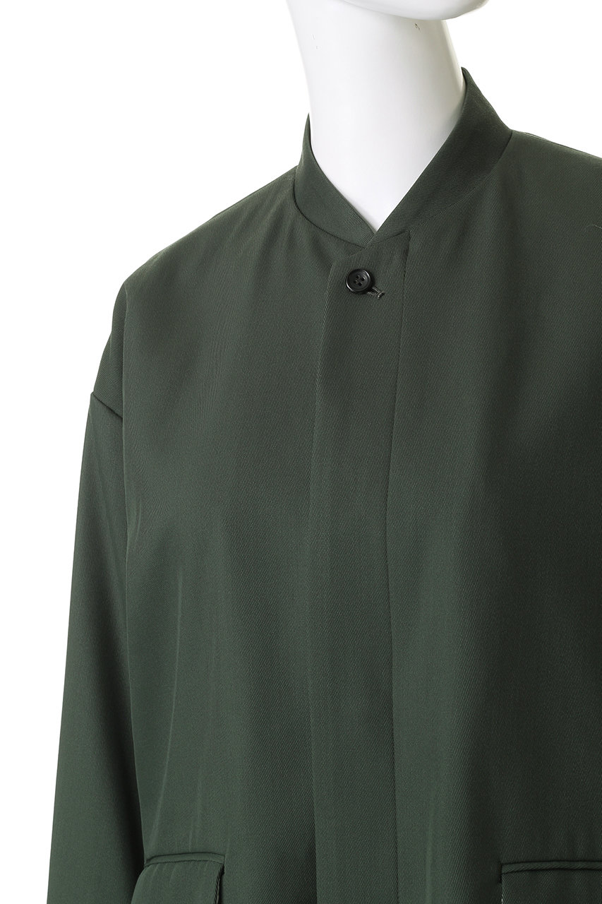 新品 Graphpaper Stand Collar Short Jacket Graphpaper Techno Wool Nylon Stand Collar Short Jacket – Chum!