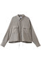 Techno Wool Tropical Shirt Blouson/ブルゾン グラフペーパー/Graphpaper グレージュ