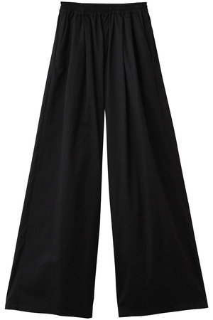 グラフペーパー/GraphpaperのSilicon Poplin Two Tuck Easy Wide Pants/ワイドパンツ(110600/110601)