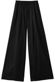 Silicon Poplin Two Tuck Easy Wide Pants/ワイドパンツ