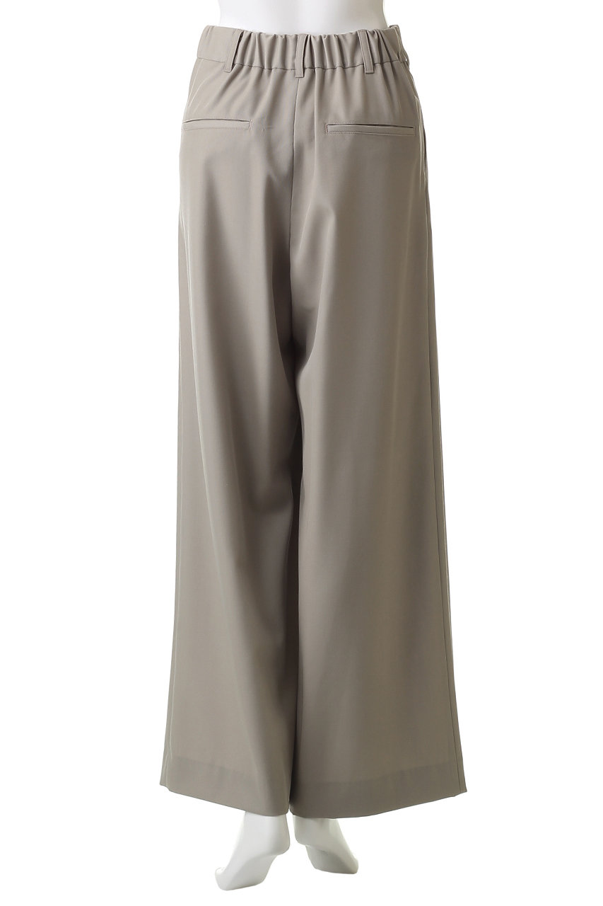 Graphpaper(グラフペーパー)｜Techno Wool Nylon Two Tuck Wide Pants