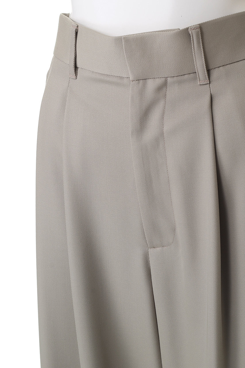Graphpaper(グラフペーパー)｜Techno Wool Nylon Two Tuck Wide Pants