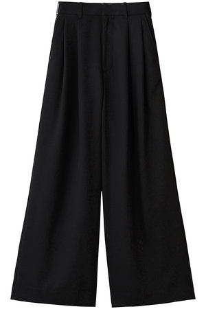 グラフペーパー/GraphpaperのTechno Wool Nylon Two Tuck Wide Pants/ワイドパンツ(110600/110601)