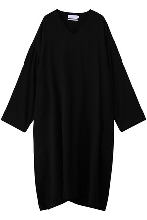 グラフペーパー/GraphpaperのExtra Fine Wool Viyella Caftan/カフタン・ワンピース(110500/110505)