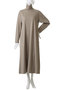 Brushed Mockrody High Neck Dress/ドレス・ワンピース グラフペーパー/Graphpaper