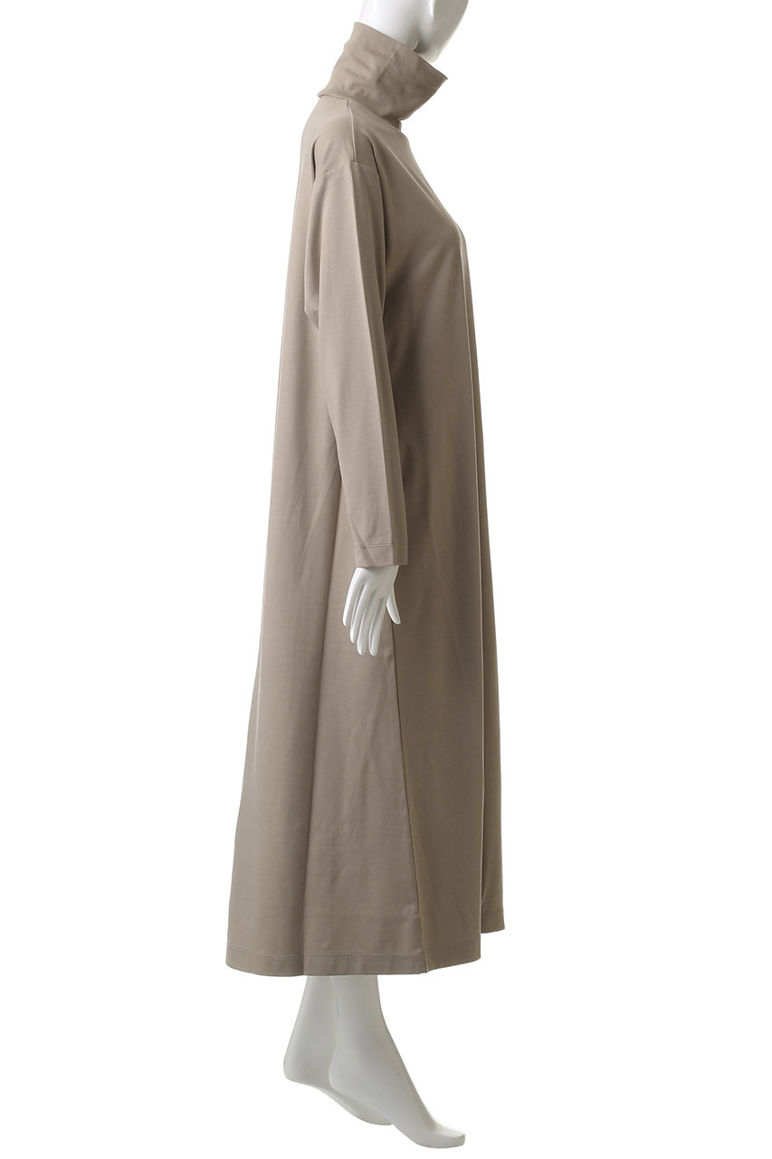 Graphpaper(グラフペーパー)｜Brushed Mockrody High Neck Dress