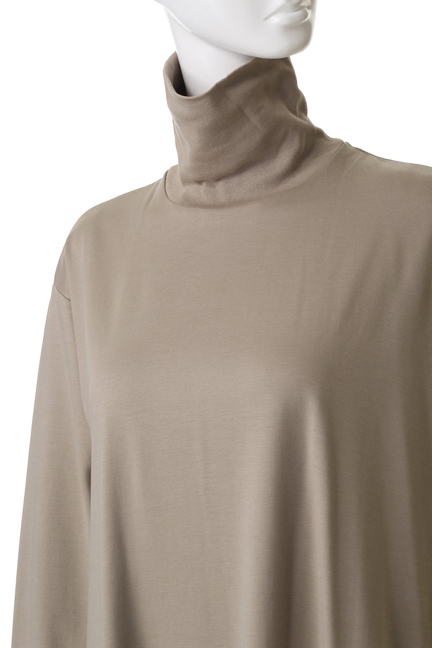 Graphpaper(グラフペーパー)｜Brushed Mockrody High Neck Dress