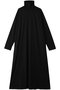Brushed Mockrody High Neck Dress/ドレス・ワンピース グラフペーパー/Graphpaper ブラック