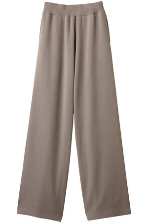 グラフペーパー/GraphpaperのMercerized Fine Wool Knit Pants/ニットパンツ(110600/110601)
