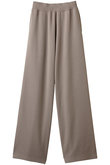 Mercerized Fine Wool Knit Pants/ニットパンツ