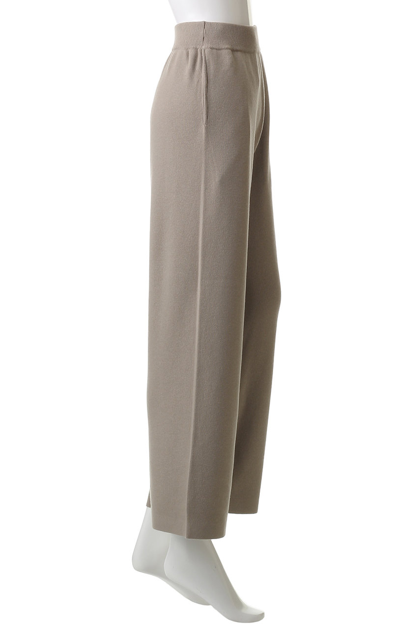 Graphpaper(グラフペーパー)｜Mercerized Fine Wool Knit Pants/ニット