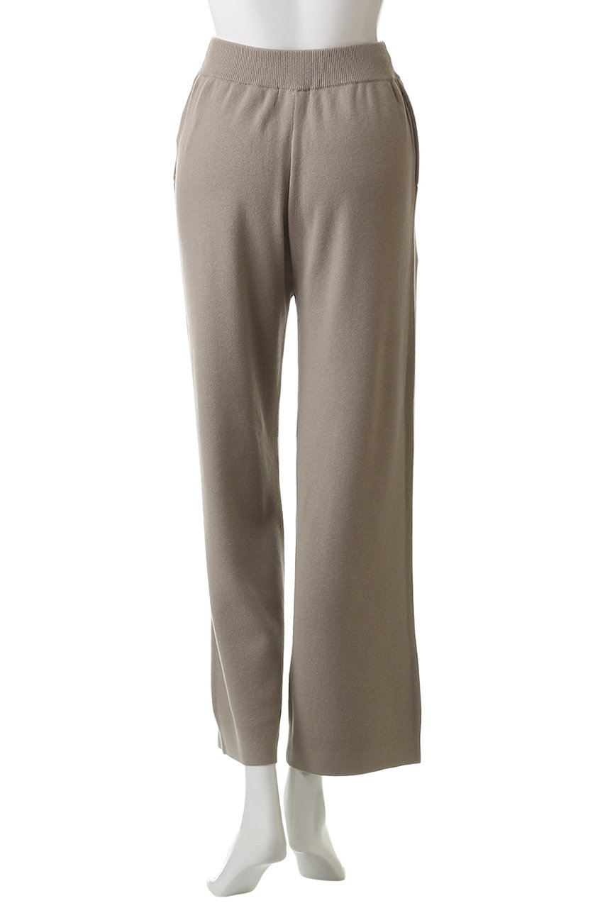 Graphpaper(グラフペーパー)｜Mercerized Fine Wool Knit Pants/ニット