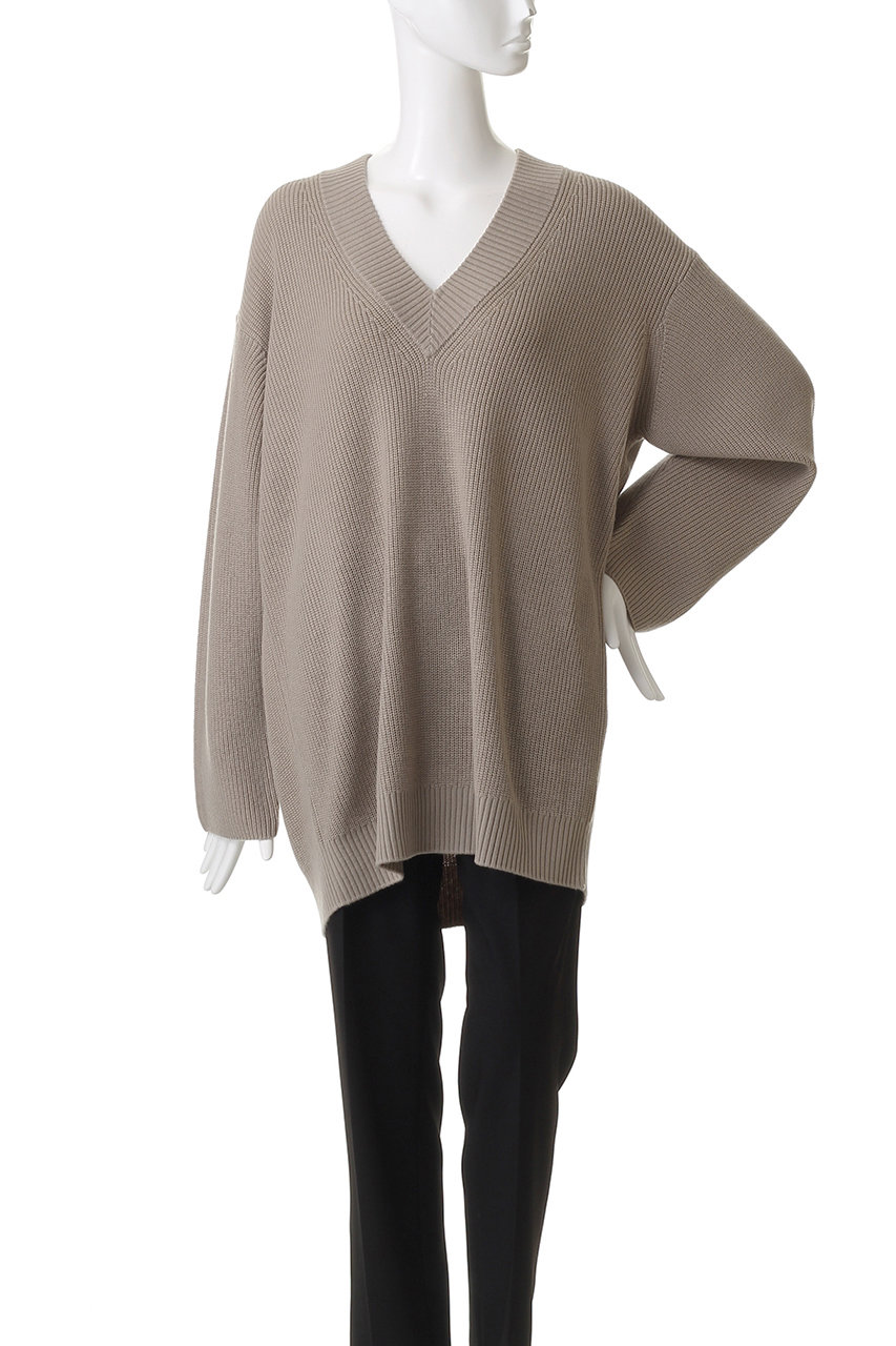 Graphpaper ウールニット Linen SOLOTEX Knit Crew Neck | Graphpaper(グラフペーパー