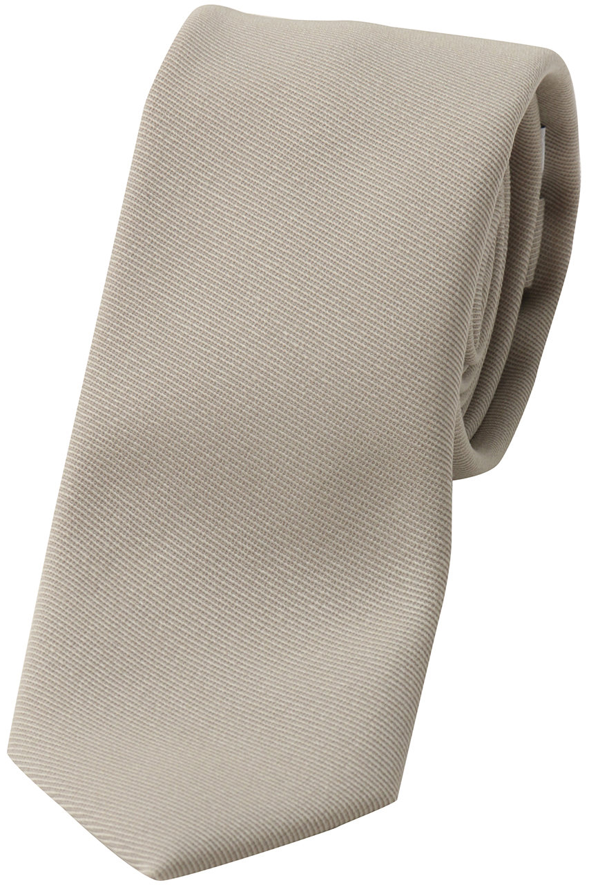 グラフペーパー/Graphpaperの【UNISEX】Techno Wool Nylon Necktie/ネクタイ(グレージュ/GU253-90320)