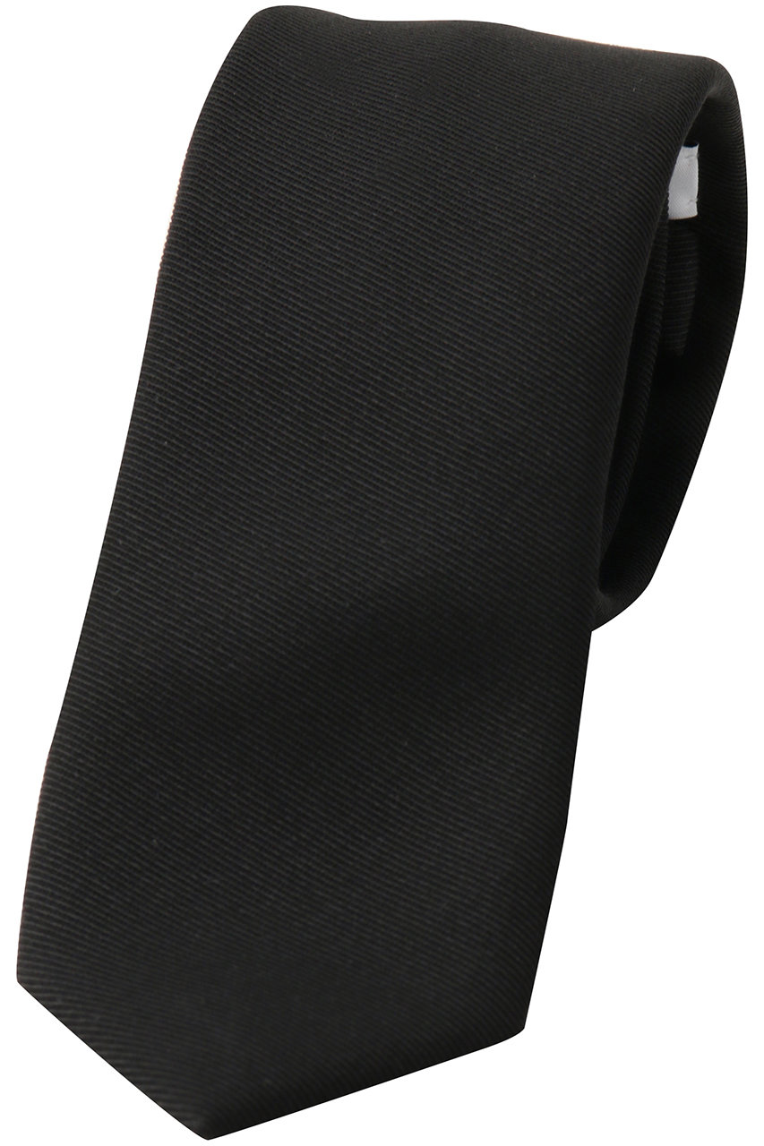 グラフペーパー/Graphpaperの【UNISEX】Techno Wool Nylon Necktie/ネクタイ(ブラック/GU253-90320)