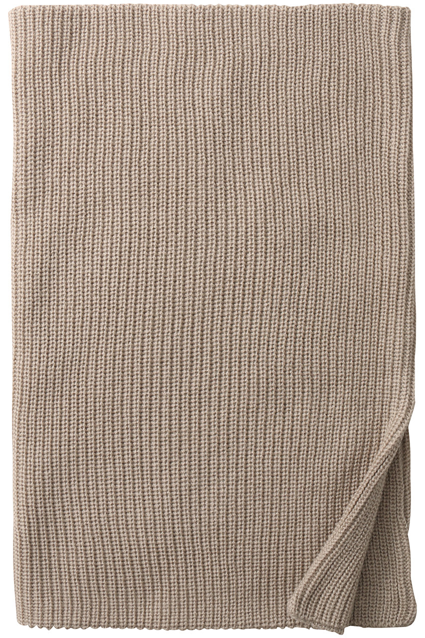 Graphpaper 【UNISEX】Mercerized Fine Wool Snood/スヌード (グレージュ, O/S) グラフペーパー ELLE SHOP Graphpaper 【UNISEX】Mercerized Fine Wool Snood/スヌード (グレージュ, O/S) グラフペーパー ELLE SHOP