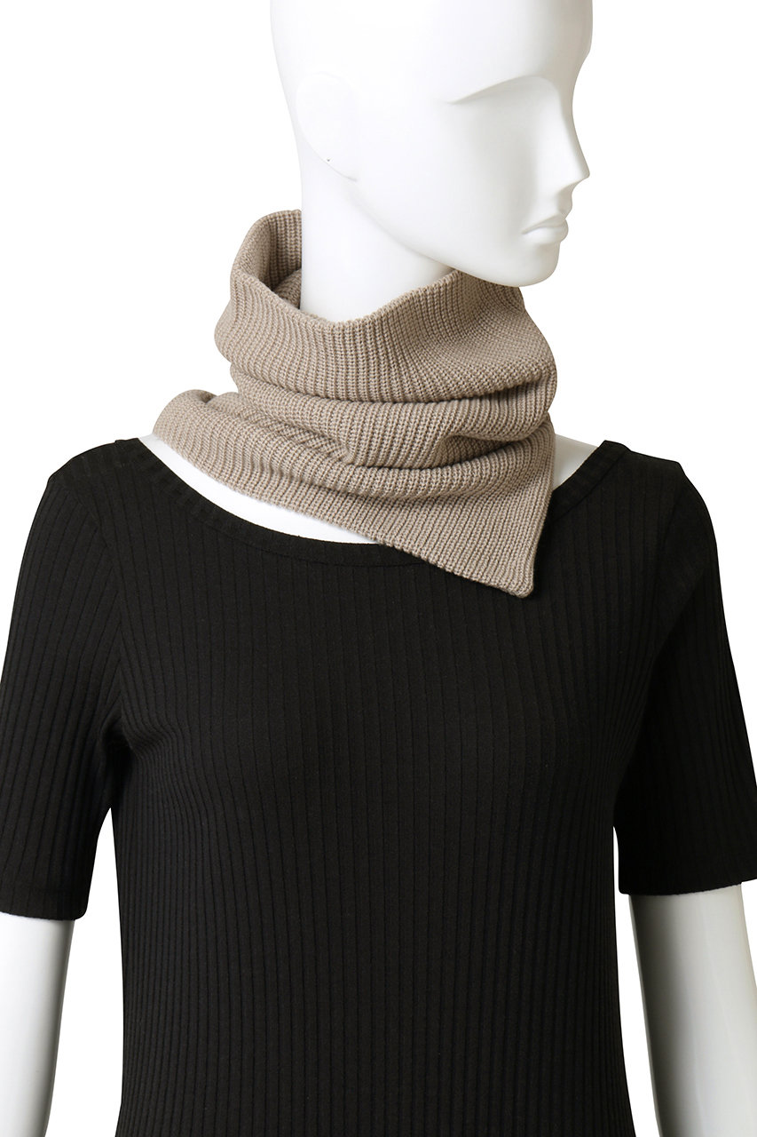 新品 marka wool cashmere Snoode スヌード Graphpaper(グラフペーパー)｜【UNISEX】Mercerized Fine Wool