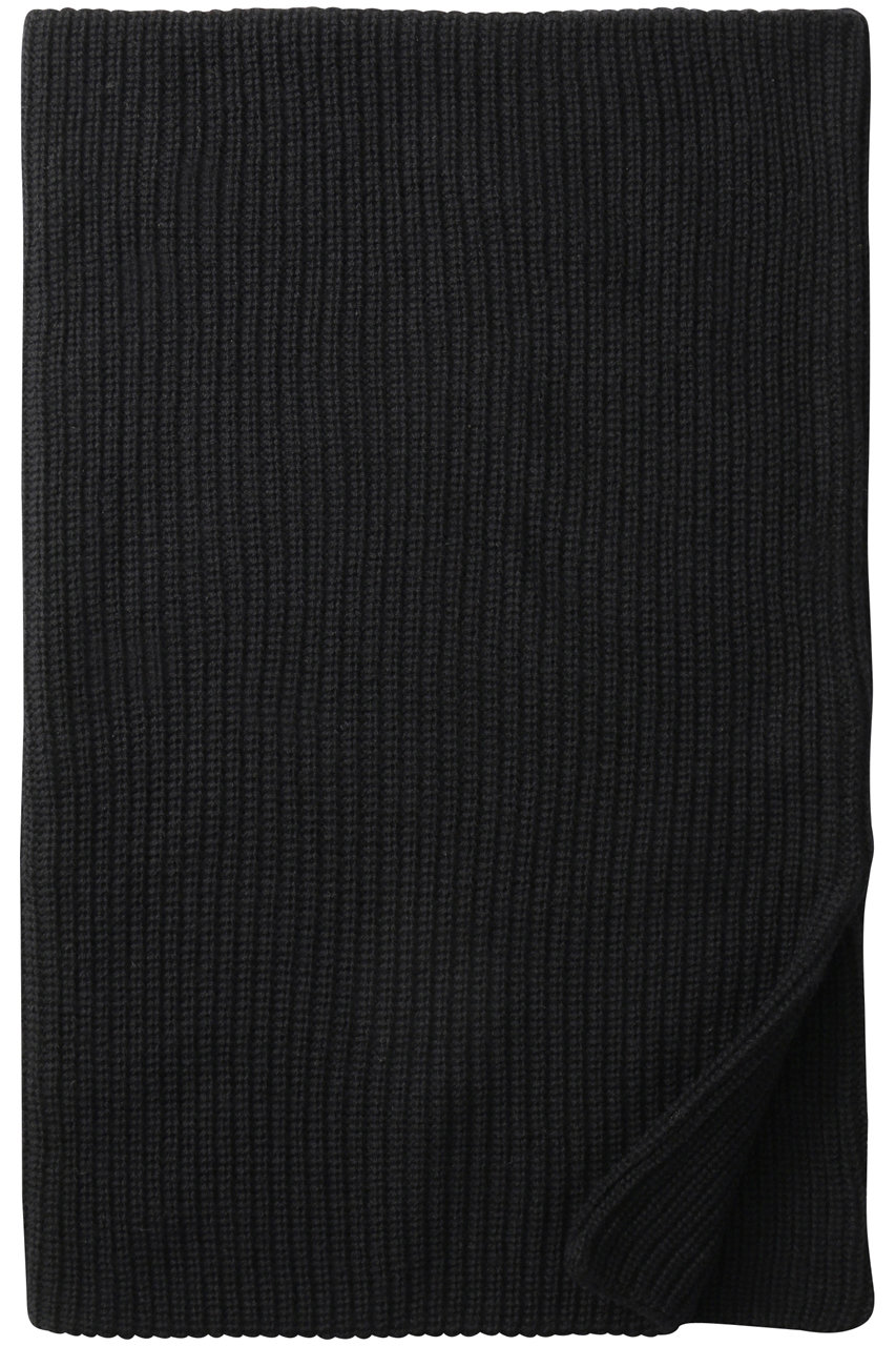 Graphpaper 【UNISEX】Mercerized Fine Wool Snood/スヌード (ブラック, O/S) グラフペーパー ELLE SHOP Graphpaper 【UNISEX】Mercerized Fine Wool Snood/スヌード (ブラック, O/S) グラフペーパー ELLE SHOP
