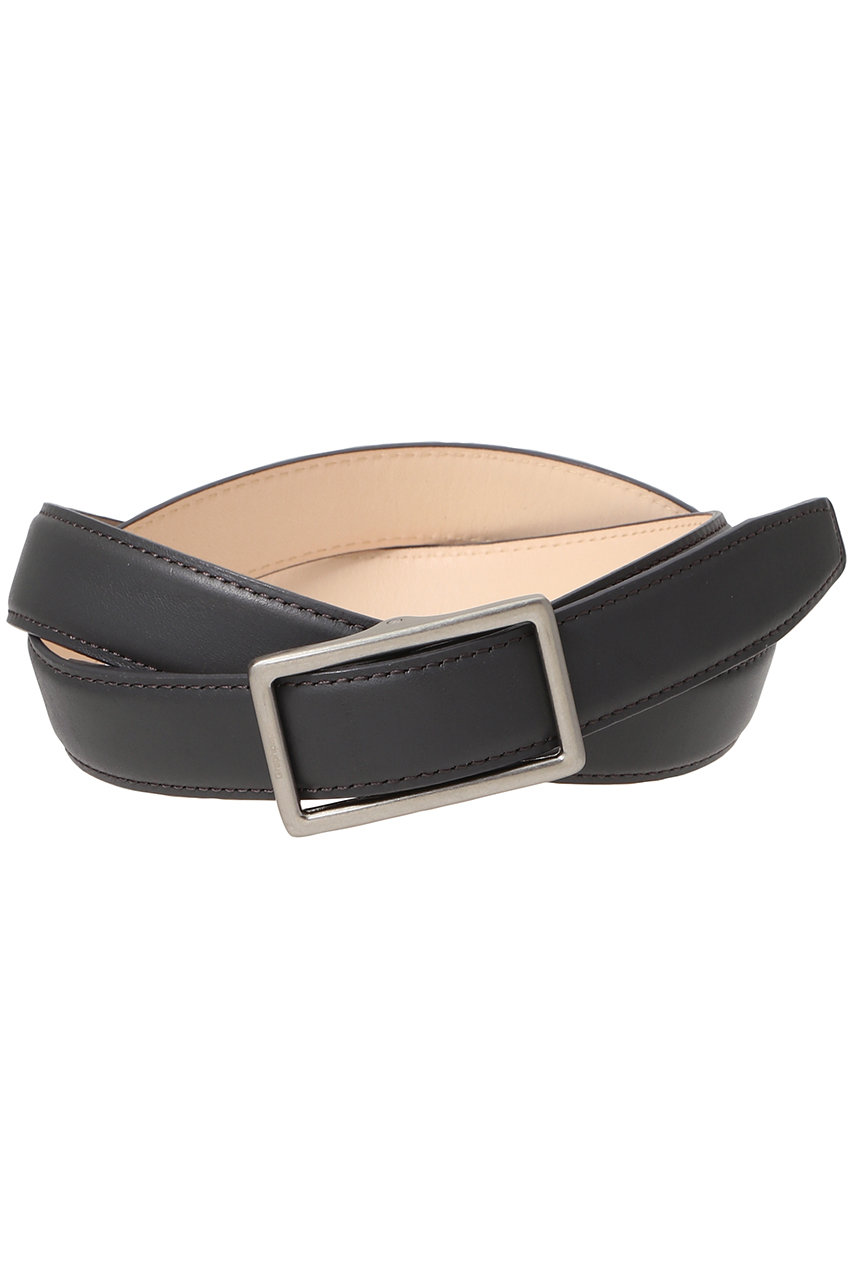 小物 Graphpaper HOLELESS LEATHER CLASSIC BELT Graphpaper - Graphpaper Holeless Leather Classic Belt