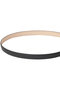 Graphpaper Holeless Leather Classic Narrow Belt/ベルト グラフペーパー/Graphpaper