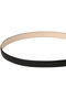 Graphpaper Holeless Leather Classic Narrow Belt/ベルト グラフペーパー/Graphpaper