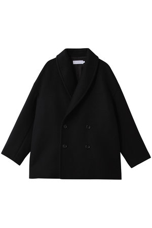 グラフペーパー/GraphpaperのLight Melton Shawl Collar Coat/コート(110900/110902)