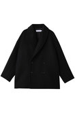 11/30までの出品 Graphpaper ライトメルトン ショールカラーコート Light Melton Shawl Collar Coat-ライトメルトンショールカラーコート
