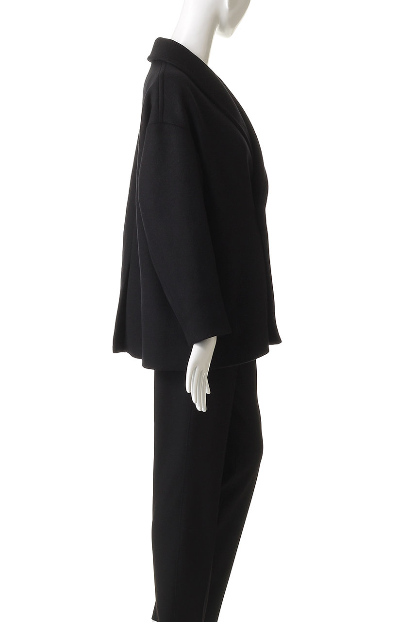 Graphpaper(グラフペーパー)｜Light Melton Shawl Collar Coat/コート