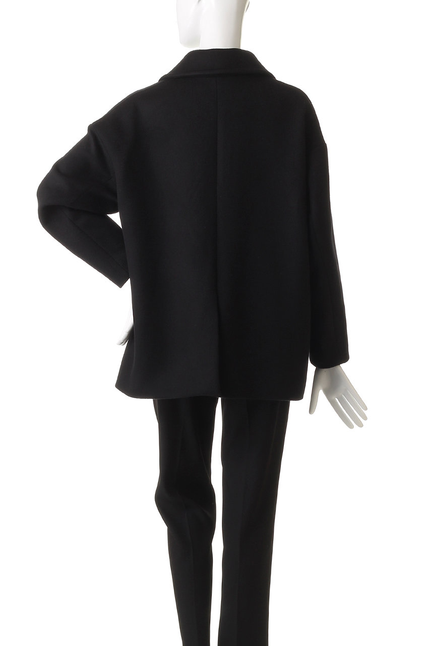 Graphpaper(グラフペーパー)｜Light Melton Shawl Collar Coat