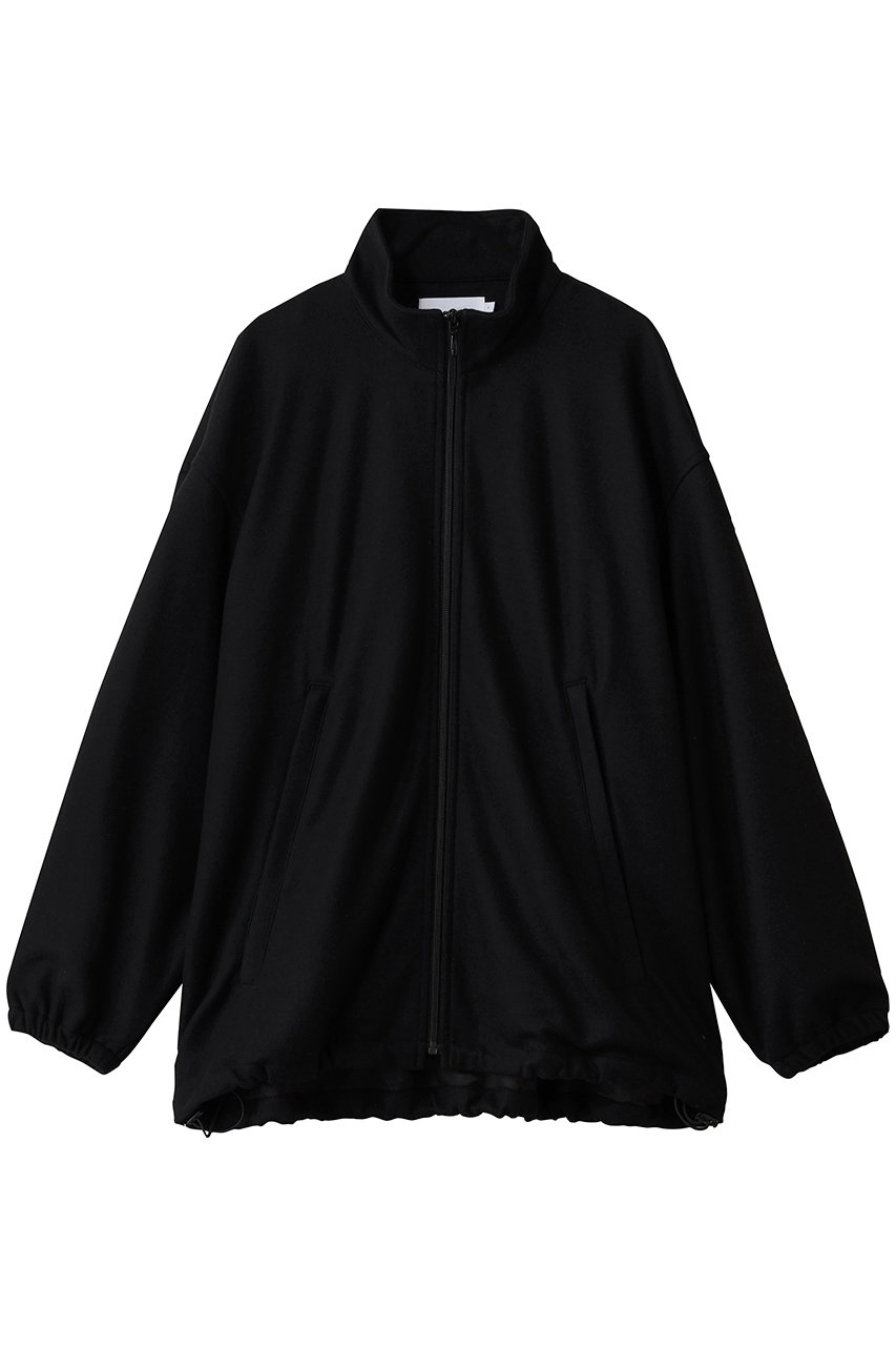 Graphpaper Wool Smooth Flannel Track Blouson/ブルゾン (ブラック, 0) グラフペーパー ELLE SHOP