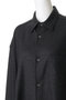 Wool Smooth Flannel Oversized Regular Collar Shirt/シャツ グラフペーパー/Graphpaper