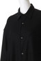 Wool Smooth Flannel Oversized Regular Collar Shirt/シャツ グラフペーパー/Graphpaper